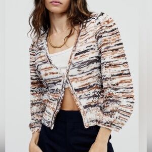 176 NWT For Love and Lemons $163 Women's Knit Sweater Size XS